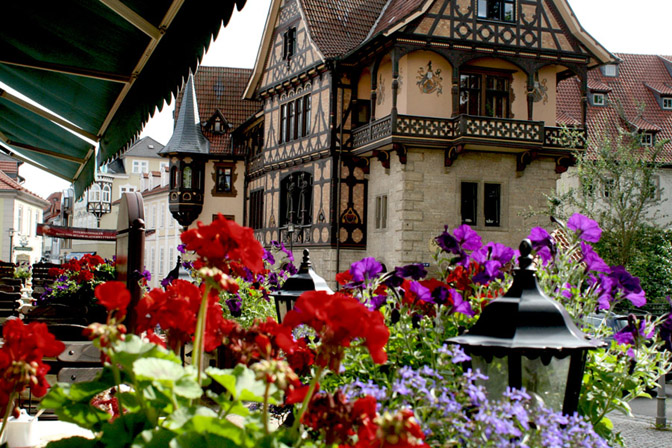 Henneberger Haus in Meiningen